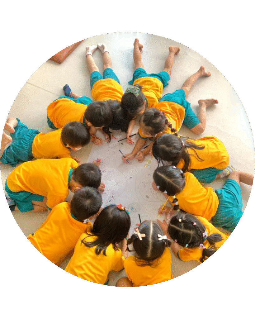 preschool and kindergarten kids